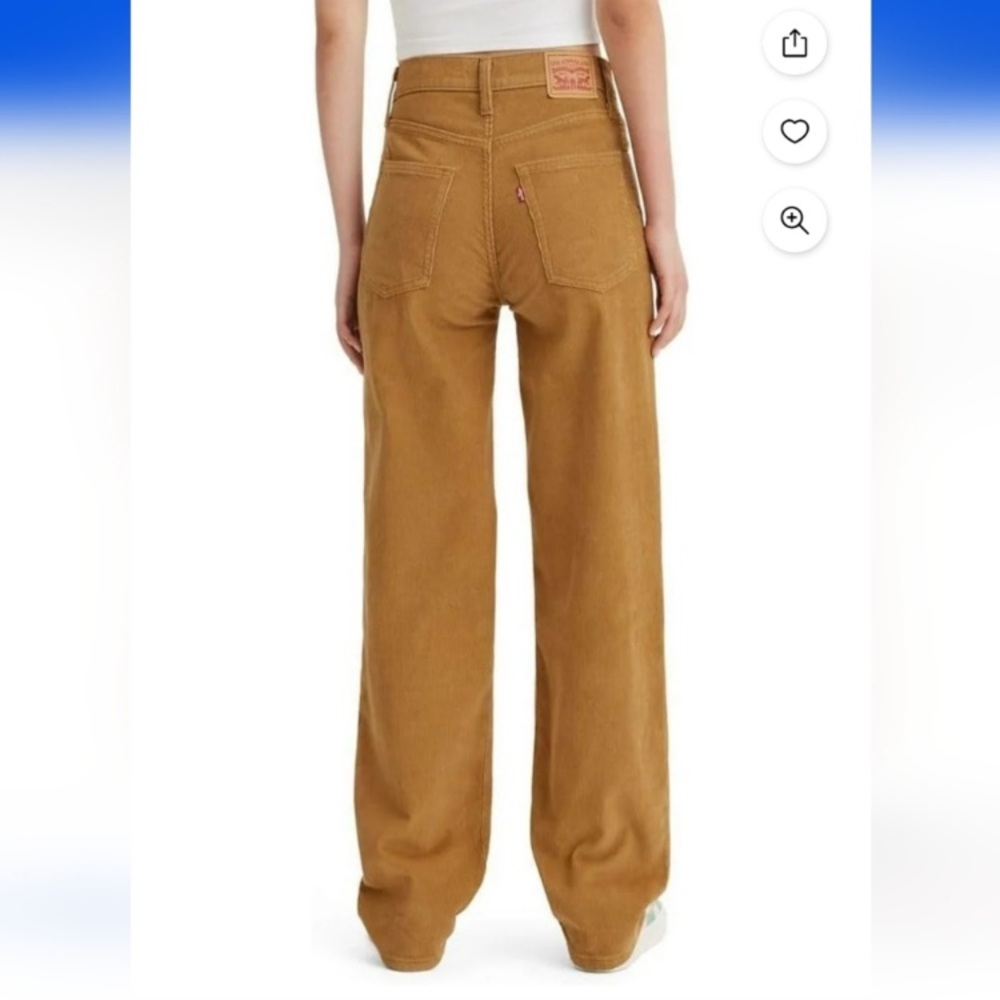 Levi's NEW corduroy jeans